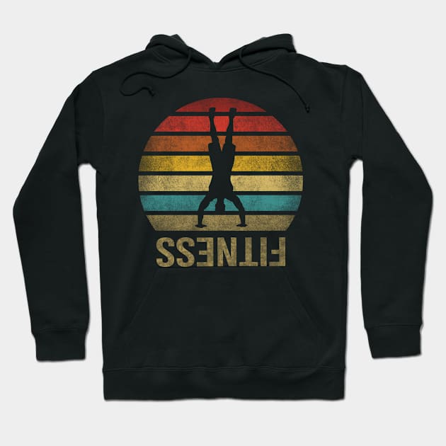 Handstand Fitness Gymnast Sports Parkour Hoodie by The Agile Store